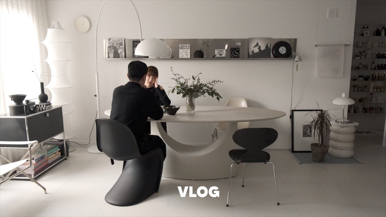 홈데코 VLOG | 집 꾸미고 밥해먹는 신혼부부 일상 ⚫️ 오가닉 모던 스타일로 집 꾸미기, 국내 가구 브랜드 & 그릇 추천