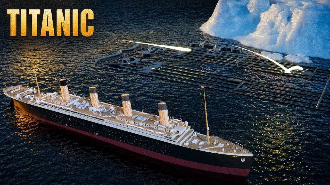 Titanic - My Heart Will Go On | Orchestral CGI Music Visualizer