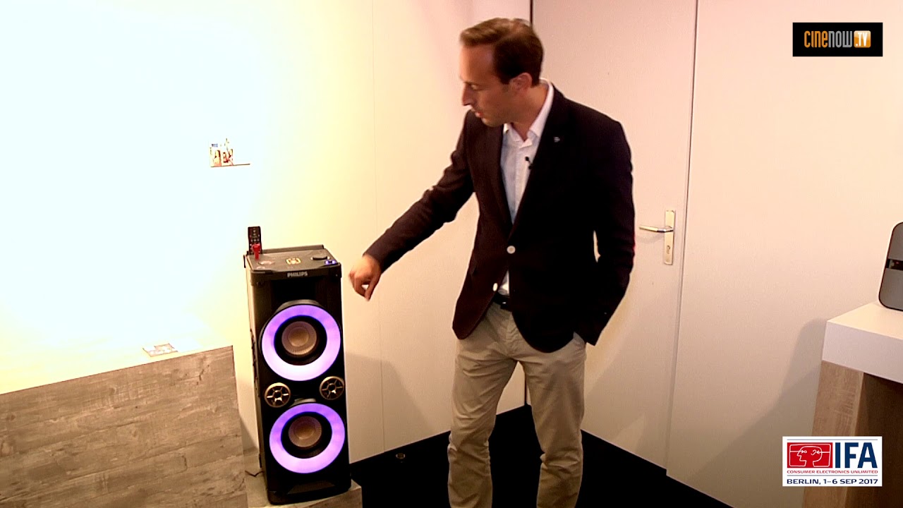 philips nx4 maxi speaker system