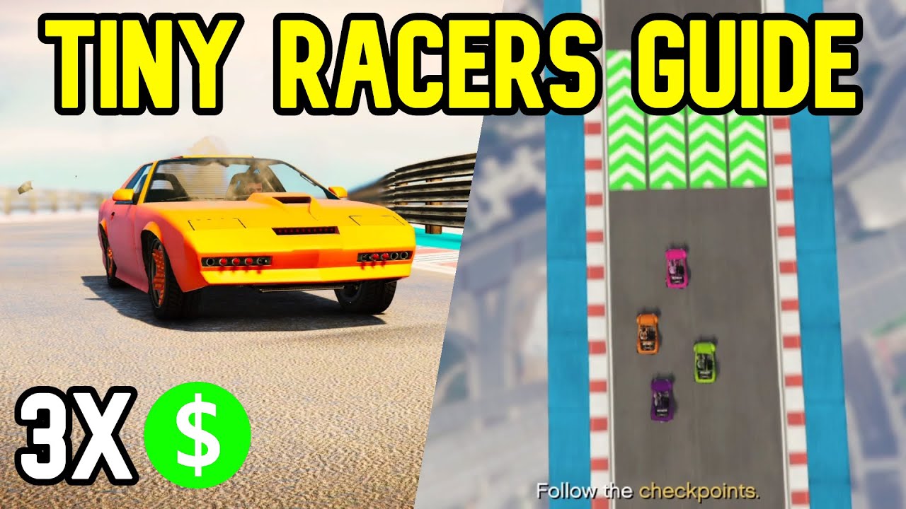 [Grand Theft Auto V / Gta 5] Tips And Tricks: Tiny Racers – VOCOW