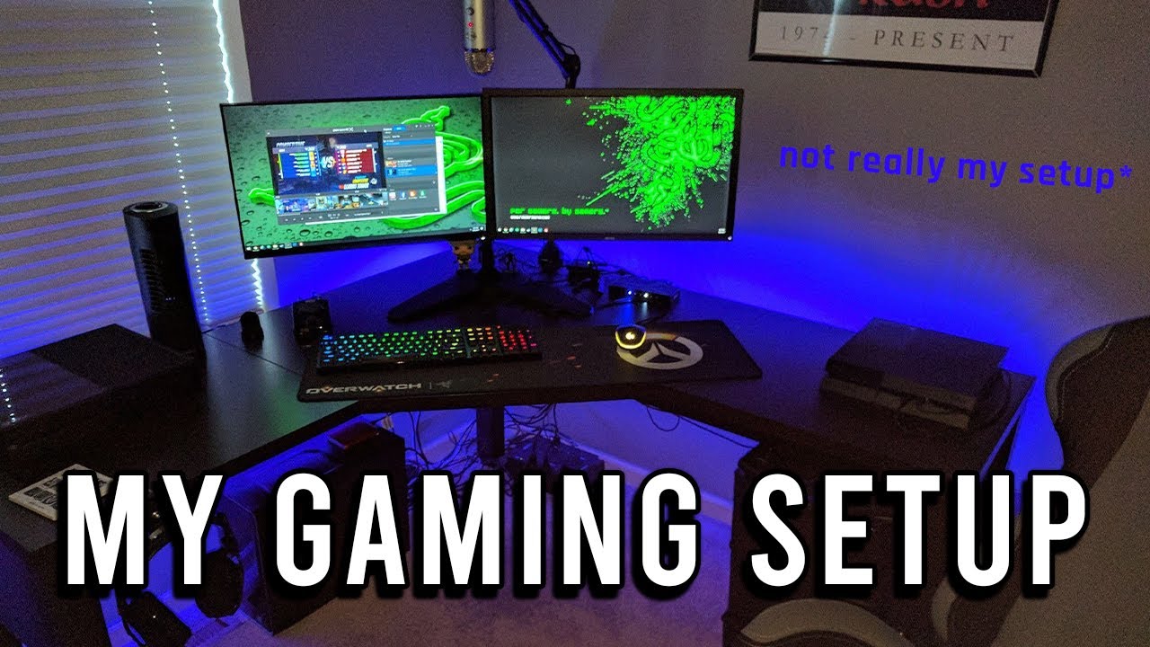 Best Ps4 Gaming Setup In History 1000 Subscriber Special Youtube