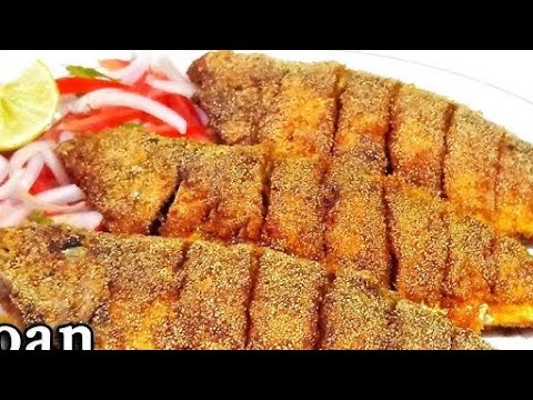 Rava Fish Fry | fish fry | fish recipe | Quick And Easy recipe # india ...