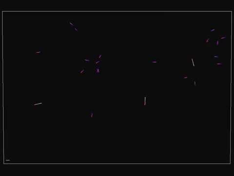 Crowd Simulation: Fish