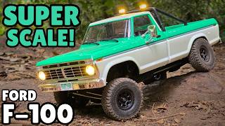 NEW FMS FCX18 II Ford F-100: Everything You NEED to Know!