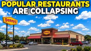 12 Popular US Restaurant Chains That Are In Deep, Deep Trouble Right Now
