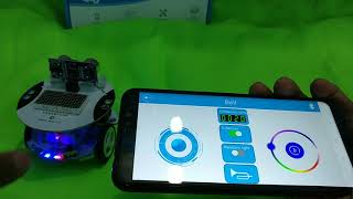 How to use Bell - Adama Robotics APP to control the Bell Robot kit? screenshot 1