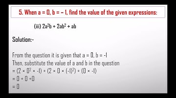 NCERT Solutions For Class 7 Maths Chapter 12 Algebraic Expressions 12.3