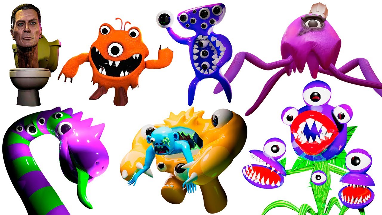 Niveles de Poder de Garten Of Banban 4 (Monstruos Elementales) YouTube Niveles de Poder de Garten Of Banban 4 (Monstruos Elementales) YouTube