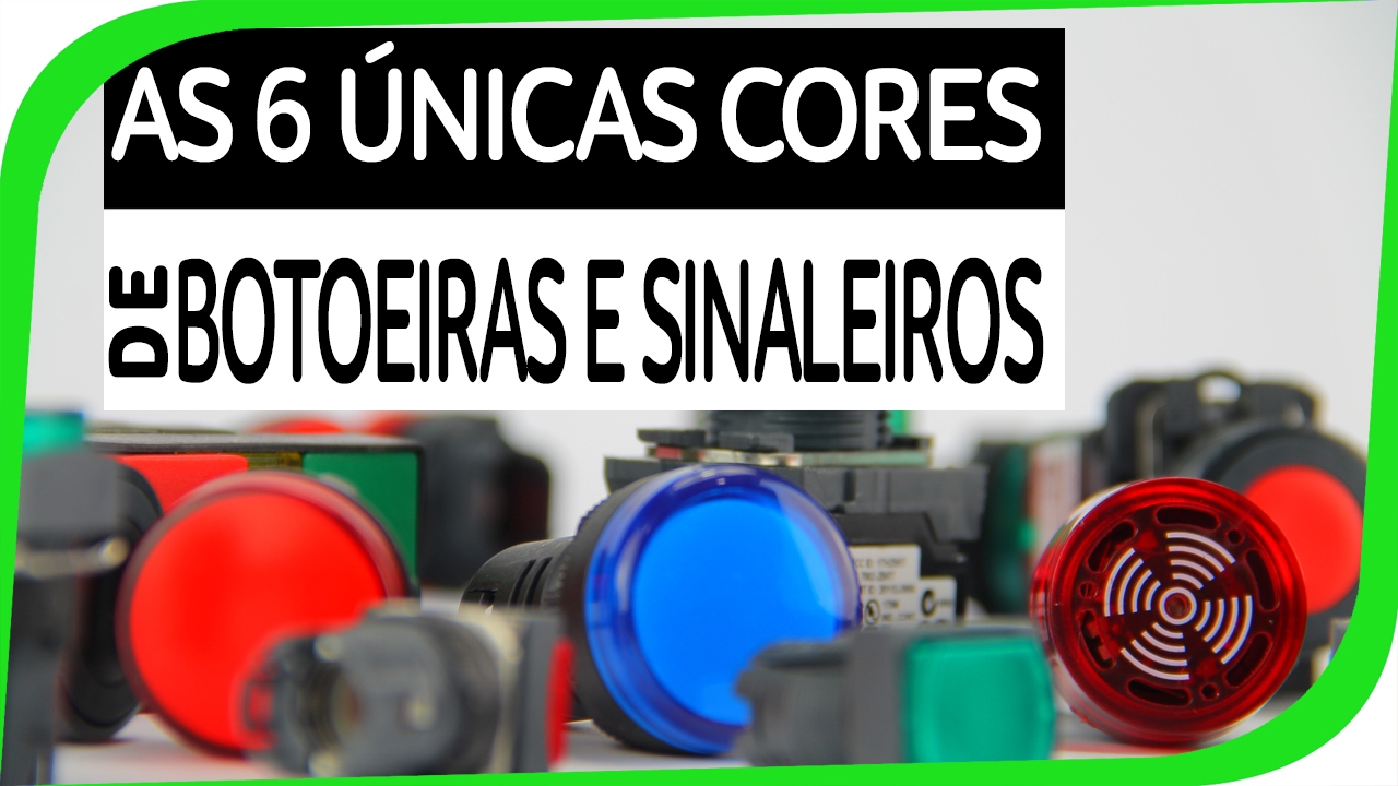 As 6 únicas cores de botoeiras e sinaleiros ⚡
