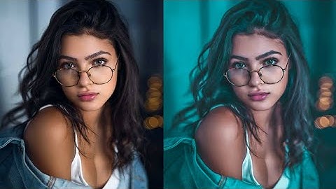 Lightroom mobile toturial || Brandom woelfel effect || Free Preset || By Shobi editx