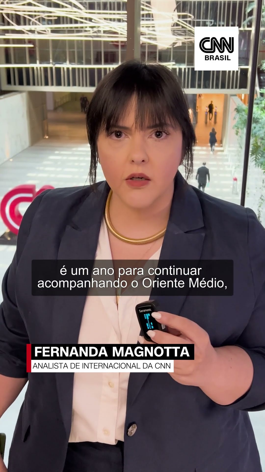 3 conflitos para ficar de olho em 2025, segundo Fernanda Magnotta  #Shorts