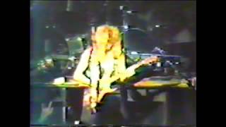 Megadeth - Quicksand (Berkeley, 1984)