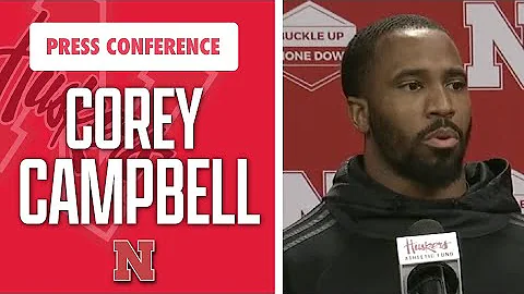 Nebraska Football Strength Coach Corey Campbell me...