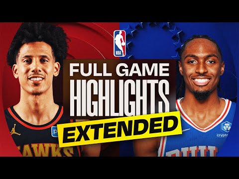 EXTENDED: HAWKS at 76ERS | FULL GAME HIGHLIGHTS | November 30, 2025