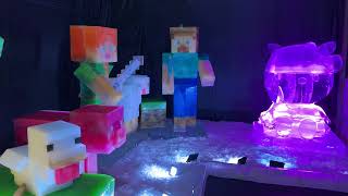 Ice Magic Ledové Sochy Černý Most