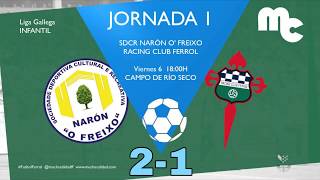 LGI | NARON O FREIXO  2-1 RACING (JORNADA 1)