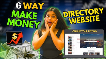 Geld verdienen met een directorywebsite: 6 beste methoden