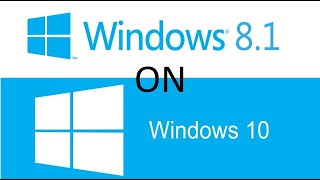 Обзор сборки Windows 8 on 10