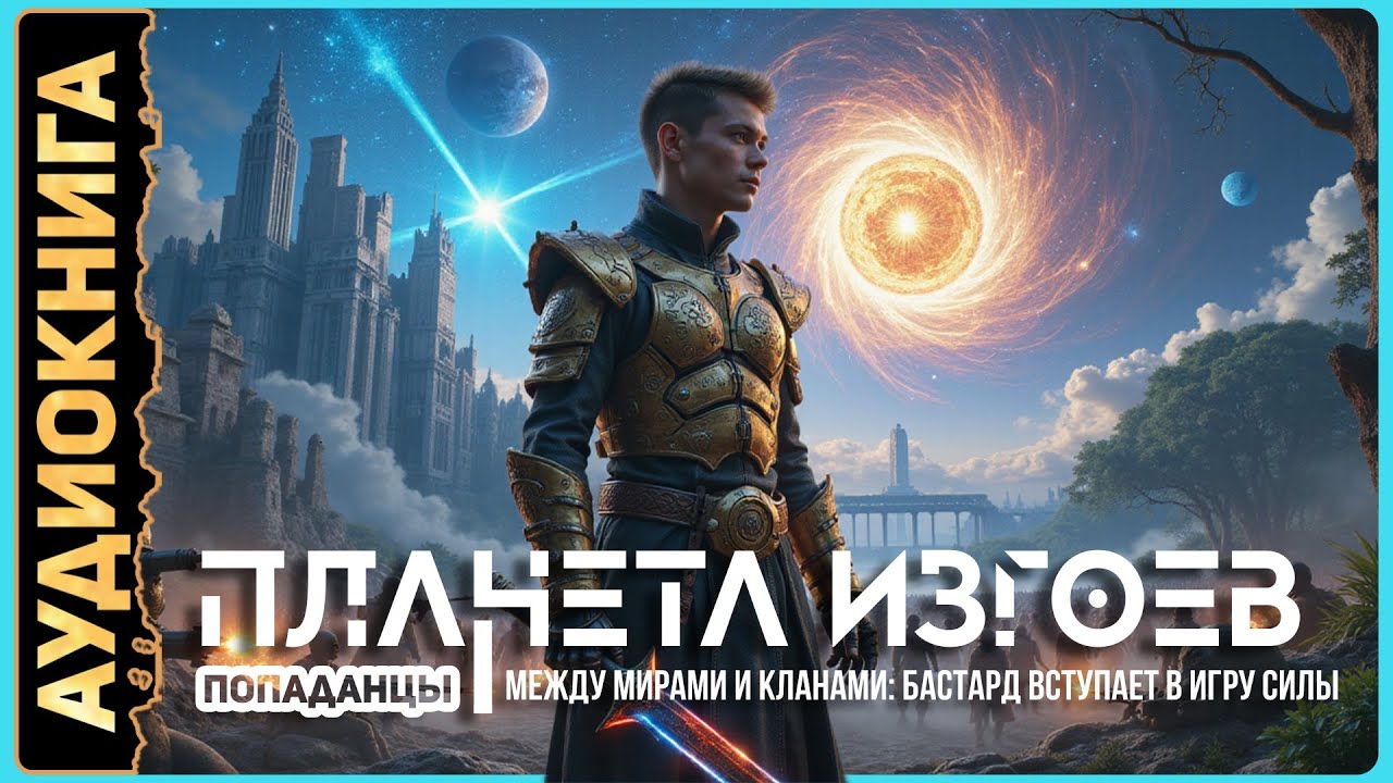 Аудио книга. Планета изгоев.