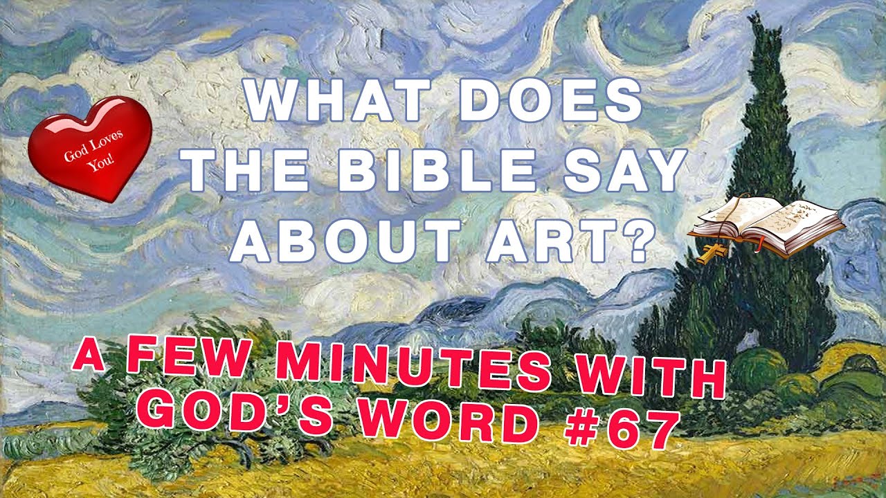 Bible Verses About Art Christian Meditations with God's Word 67