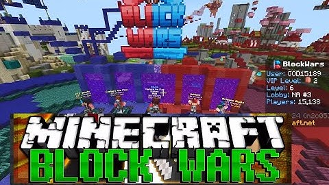 Minecraft Block Wars - Capture the Flag