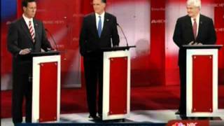 Debate: Dispute Over Gingrich's Role In Medicare Part D