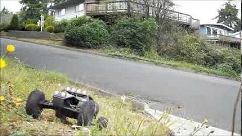 Vaterra Twin Hammers bashing