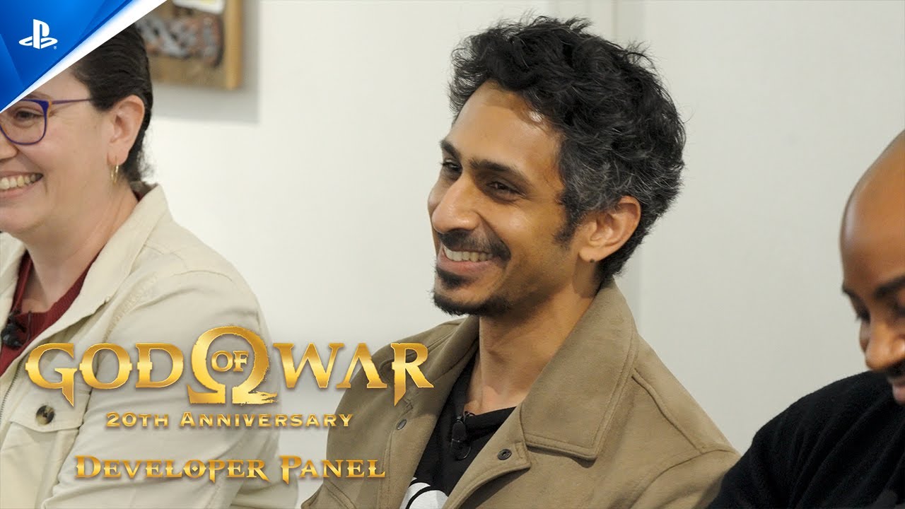 God of War 20th Anniversary - A Developer Panel | PlayStation - YouTube