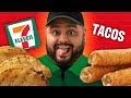 ¡Probando TODOS los tacos del 7-ELEVEN! | El Guzii