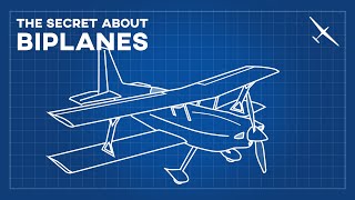 The secret about biplanes | The reason why they don't fly anymore