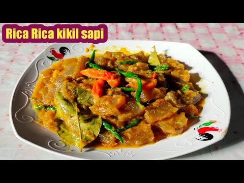 Cara Memasak Rica Rica Kikil Sapi