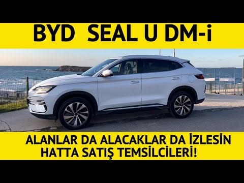 BYD SEAL U DM-i Test Sürüşü ve Detaylı İnceleme | Bu Bilgiler Başka Hiçbir Yerde Yok! | PaylaşıYorum