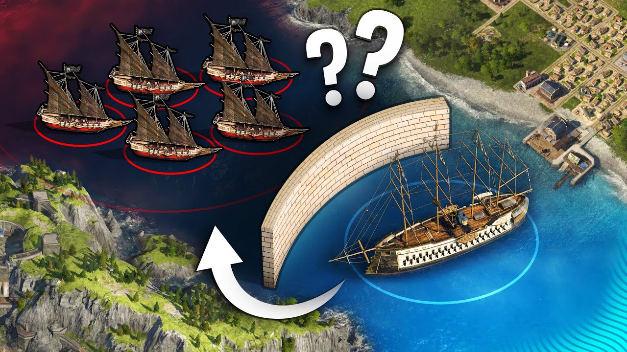 Hiding a massive military base in plain sight...