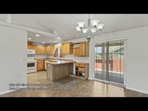 2550 SW Elmer Nelson Lane, Grants Pass, OR home video tour