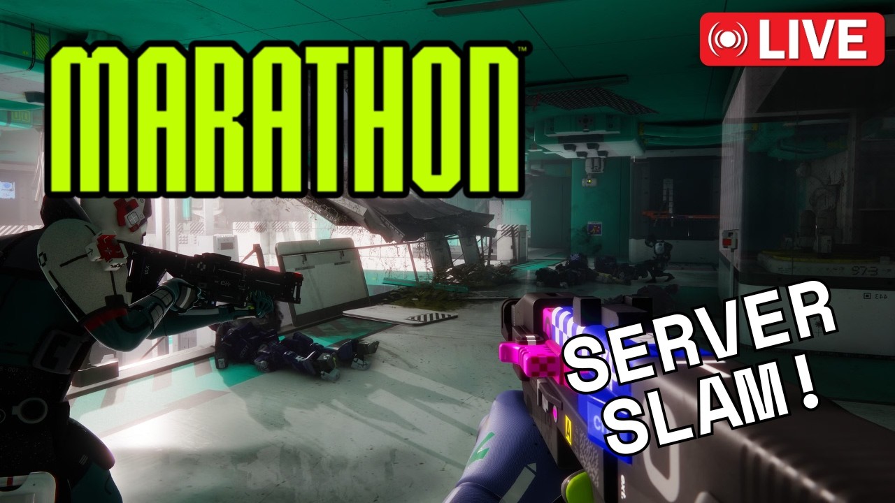 Just Chatting & Marathon Server Slam LIVE 🏃First Look at Bungie’s New Shooter | Stream #417