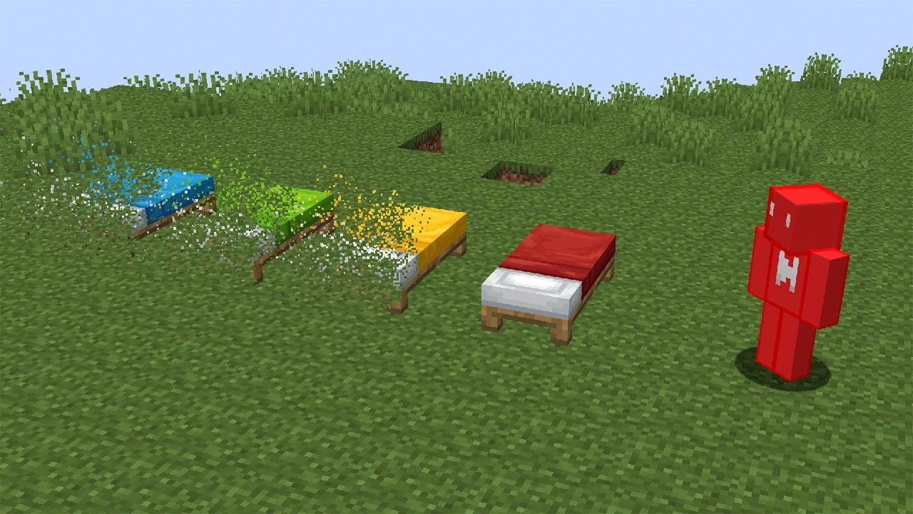 Minecraft, But Every Minute I Lose An Update