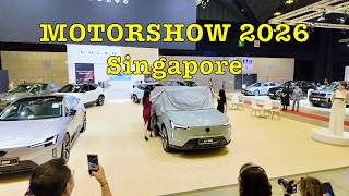 Singapore Motorshow 2026 singapore motorshow2026 motorshow car exhibition carshow sunteccity