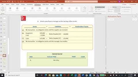 ACC110 Chapter 2 Textbook Exercises Video