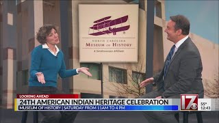 American Indian Heritage celebration