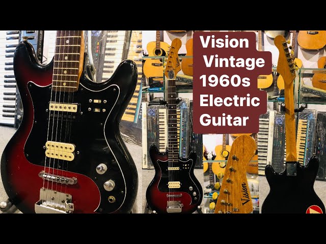 Vision Vintage 1960s electric guitar made in japan ( Wilson's
