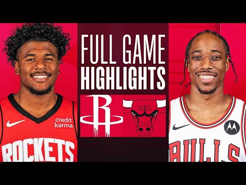 Game Recap: Bulls 124, Rockets 119