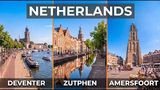 Medieval Netherlands - Fairytale Hanseatic Towns & Historic Streets