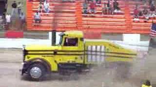 big rig truck pull