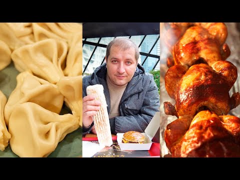 Уличная еда Грузии/Батуми.