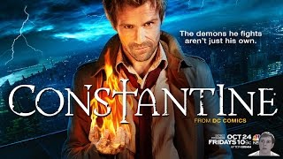Constantine Tv Series Premiere - Season 1 Episode 1 Non Est Asylum Review
