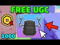 🔴1,000 Stock FREE UGC... (Roblox Rivals) | Live