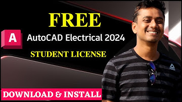 Autodesk AutoCAD Electrical | Download & Install | AutoCAD Electrical 2024 | Student License