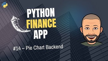 Flask Expense Tracker #14 – Add Category Pie Chart (Backend Code – Part 1)