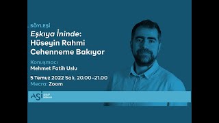 Eşkıya İninde Mehmet Fatih Uslu Edebiyat Adası