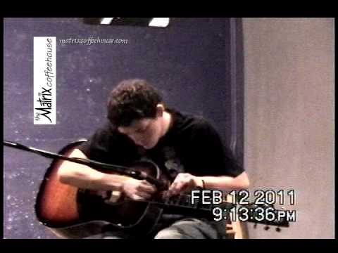 Chris Shultz - Falling Water live at the Matrix Co...